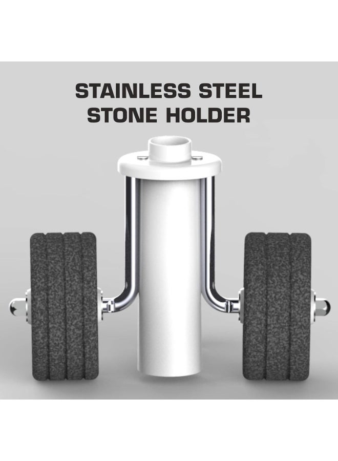 فيديم Vidiem Jewel ST Compact 2L Wet Grinder | Lightweight & Easy to Use | Low Power Consumption | SS Drum | Wide Stone Roller | High Torque Copper Motor | Fast Grinding | ISI Certified | 5-Year Warranty - Image 2